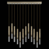 Antonia 61"W Rectangular Pendant