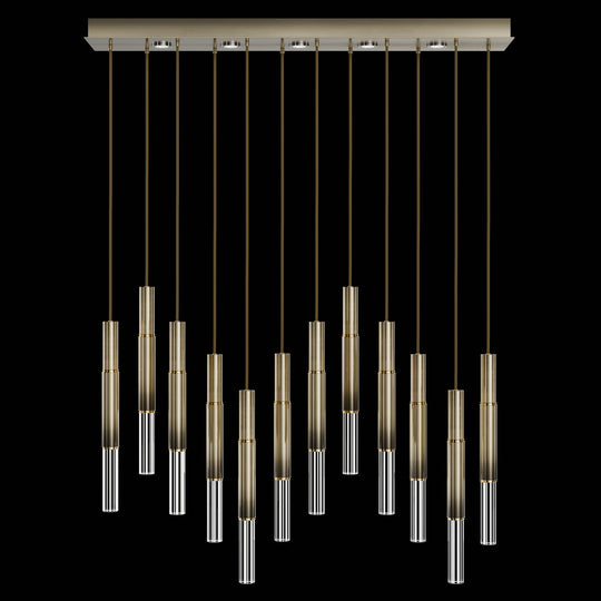 Antonia 61"W Rectangular Pendant