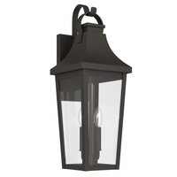 Cleary 24" 2-Light Outdoor Wall Light