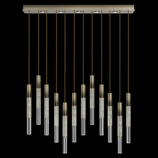 Antonia 61"W Rectangular Pendant