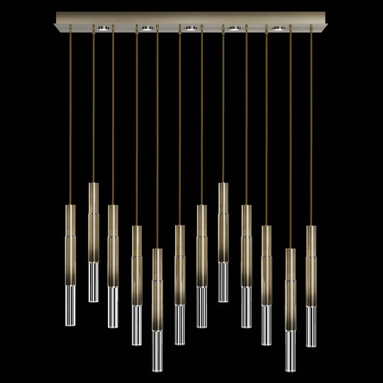 Antonia 61"W Rectangular Pendant