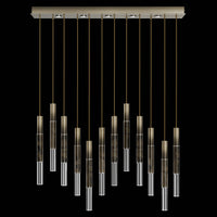 Antonia 61"W Rectangular Pendant