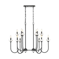 Allistair 12-Light Linear Chandelier