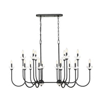 Allistair 16-Light Linear Chandelier