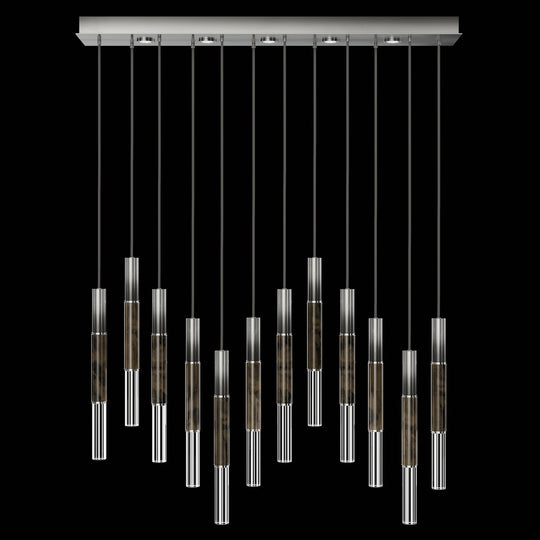 Antonia 61"W Rectangular Pendant