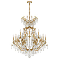 Renaissance Rock Crystal 6-Light Chandelier