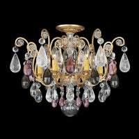 Renaissance Rock Crystal 6-Light Close-to-Ceiling