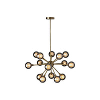 Starling LED 15-Light Chandelier