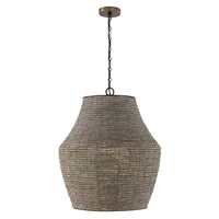 Morada 1-Light Vase Pendant