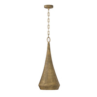 Savari 1-Light 11.75" Pendant