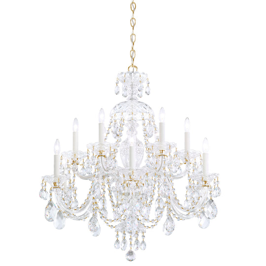 Sterling 12-Light Chandelier