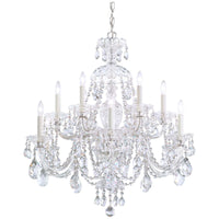 Sterling 12-Light Chandelier