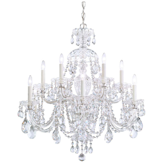 Sterling 12-Light Chandelier