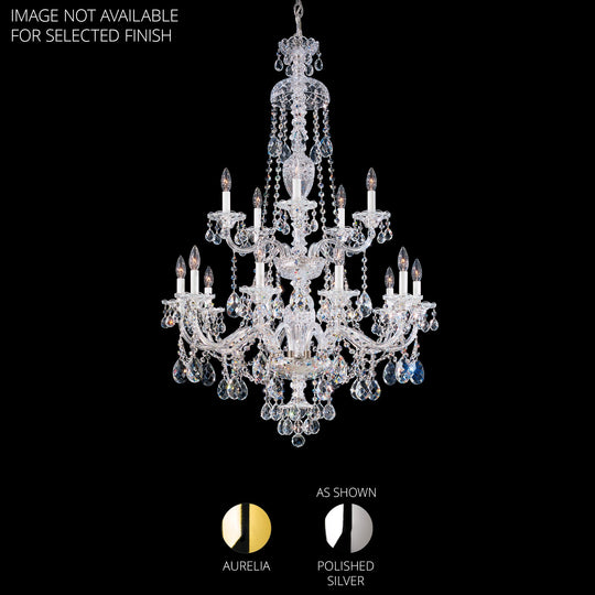 Sterling 15-Light Chandelier