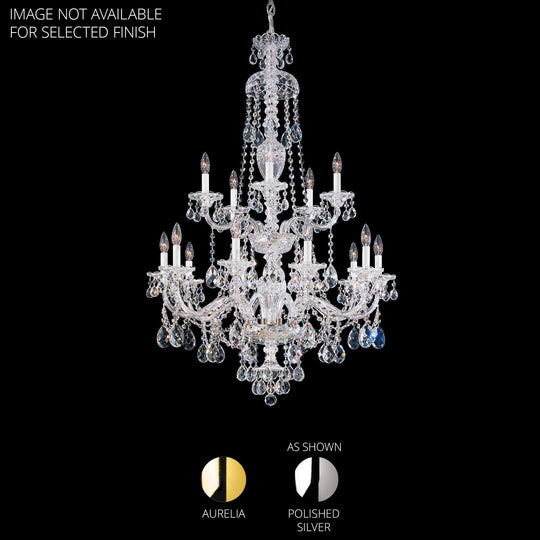 Sterling 15-Light Chandelier