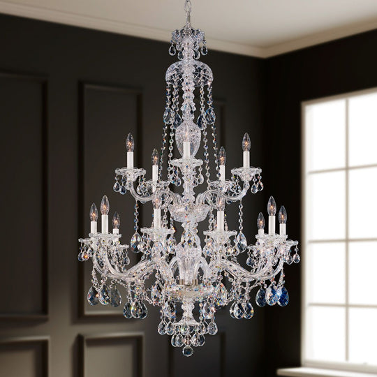 Sterling 15-Light Chandelier