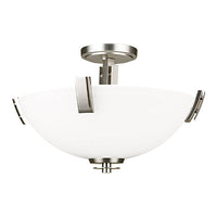 Crafton 2-Light Semi Flush Mount