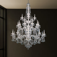Sterling 25-Light Chandelier