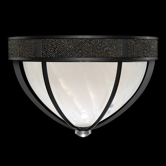 Mirage 18.75"W Round Flush Mount