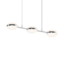 Pillows 3-Light Linear Pendant