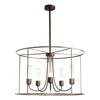 Portico Drum Outdoor Pendant
