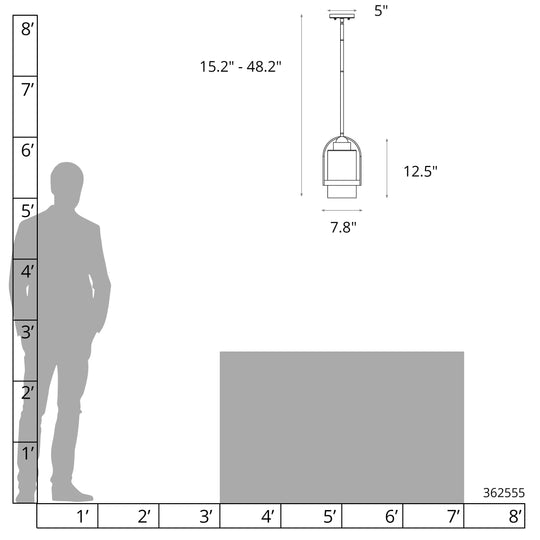 Alcove Outdoor Pendant