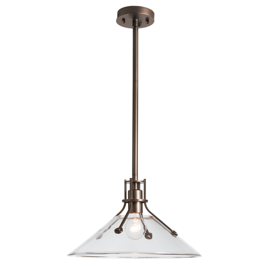 Henry Medium Outdoor Pendant with Glass