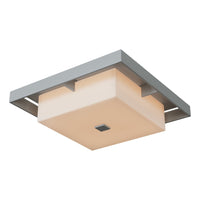 Shadow Box Large Outdoor Flush Mount