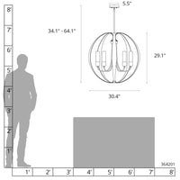 Pomme Outdoor Pendant
