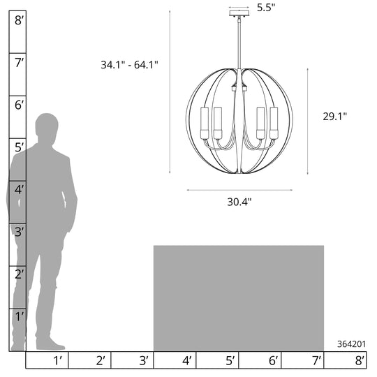 Pomme Outdoor Pendant