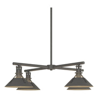 Henry Outdoor 4-Light Pendant