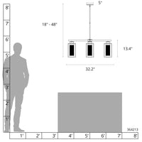 Polaris Outdoor 4-Light Pendant