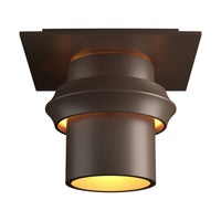 Twilight Small Dark Sky Outdoor Semi-Flush