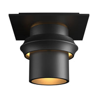 Twilight Small Dark Sky Outdoor Semi-Flush