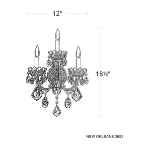 New Orleans 3-Light Wall Sconce