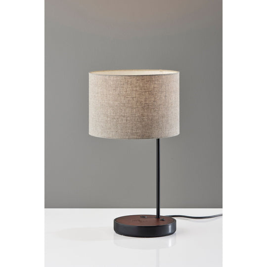 Oliver Wireless Charging Table Lamp