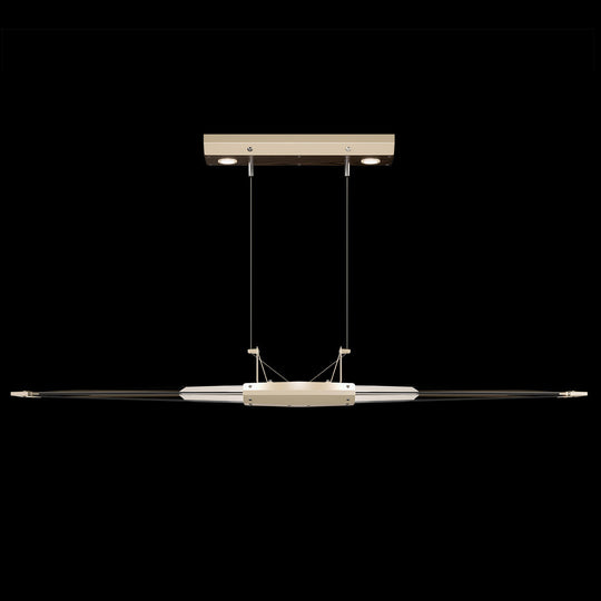 Blade 52.125"W Linear Pendant