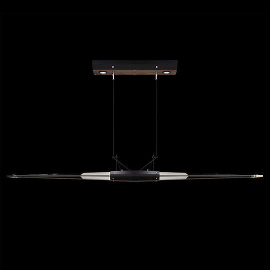 Blade 52.125"W Linear Pendant