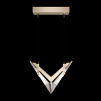 Blade 13.375"W Linear Pendant