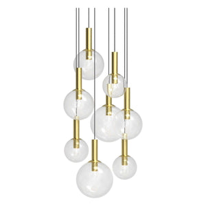 Bubbles 8-Light Pendant