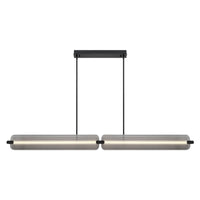 Neoness 4-Light 67" LED Linear Chandelier