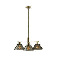 Zoe 3-Light Chandelier