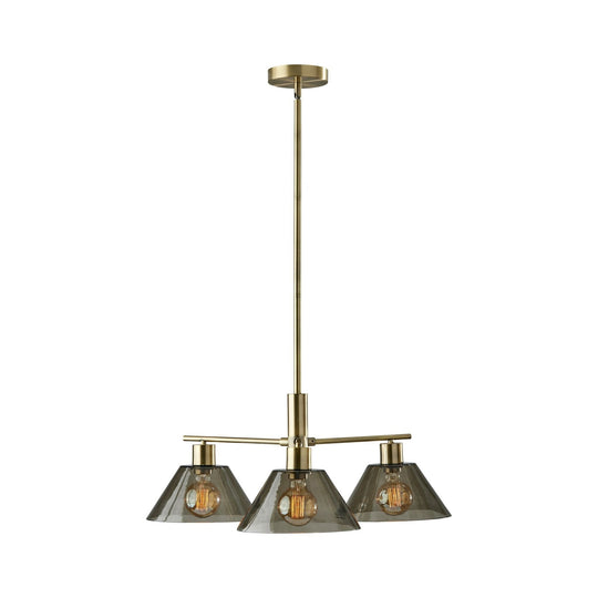 Zoe 3-Light Chandelier