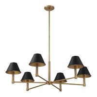 Mcgill 40" 6-Light Chandelier