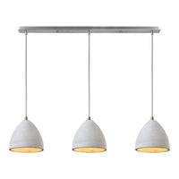 Cemento 3-Light Linear Pendant