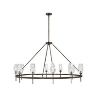 Ana Extra Large Single Tier Chandelier