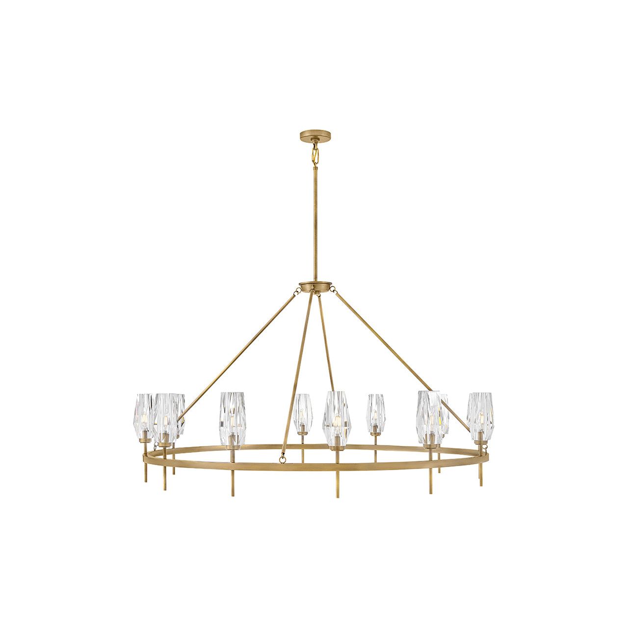 Ana Extra Large Single Tier Chandelier