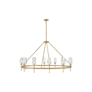 Ana Extra Large Single Tier Chandelier