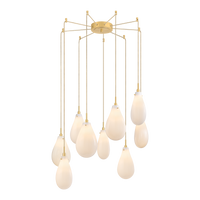 Ironwood 9-Light Chandelier