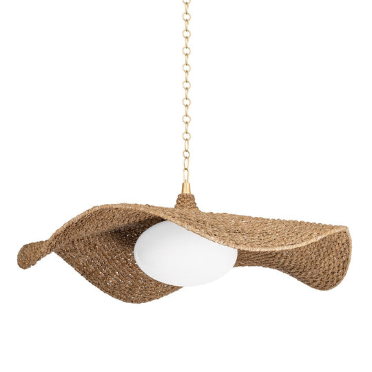 Levene 1-Light Chandelier